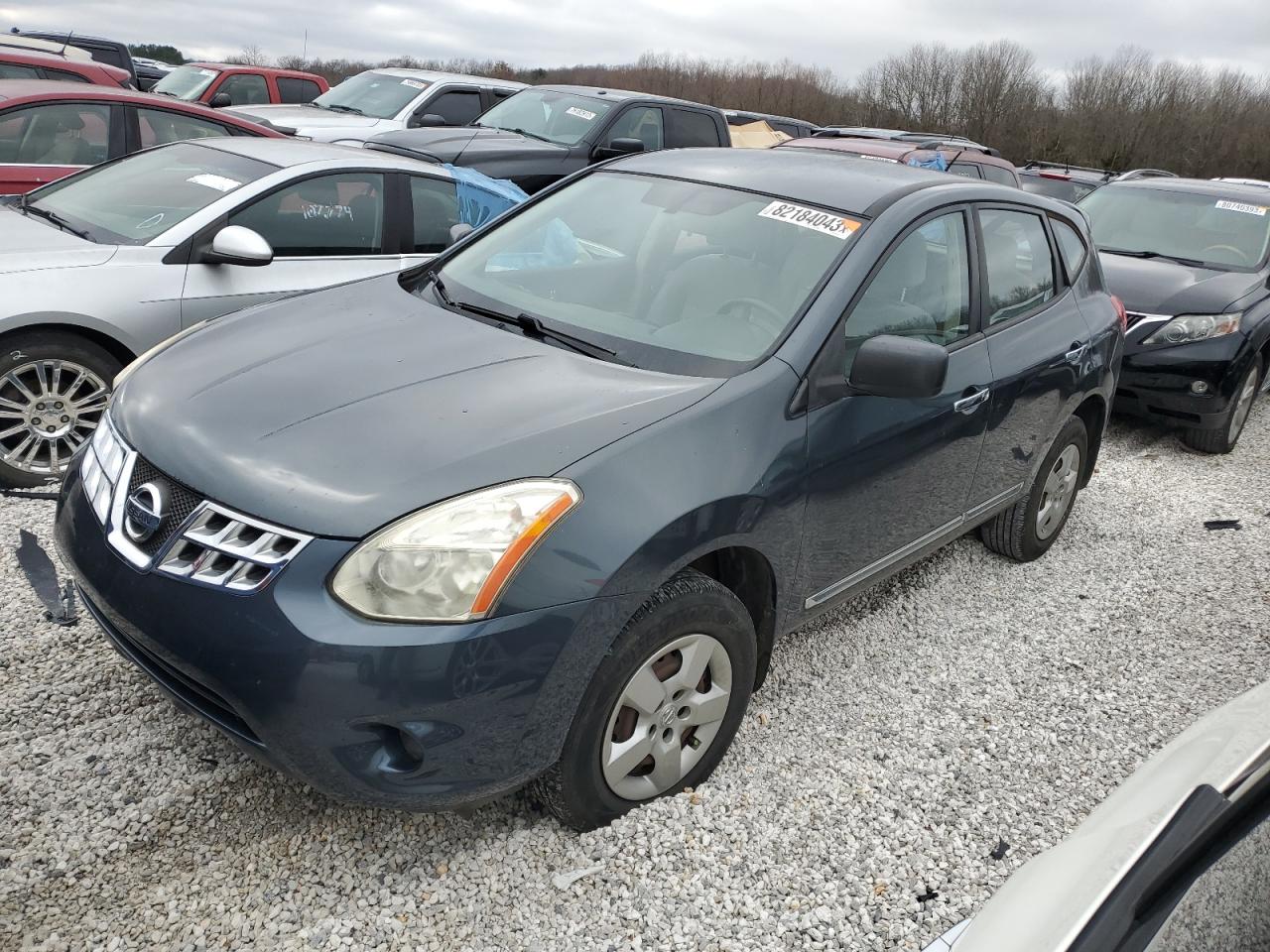 Image 1 of 2013 NISSAN ROGUE S 2013 with VIN JN8AS5MV9DW603182