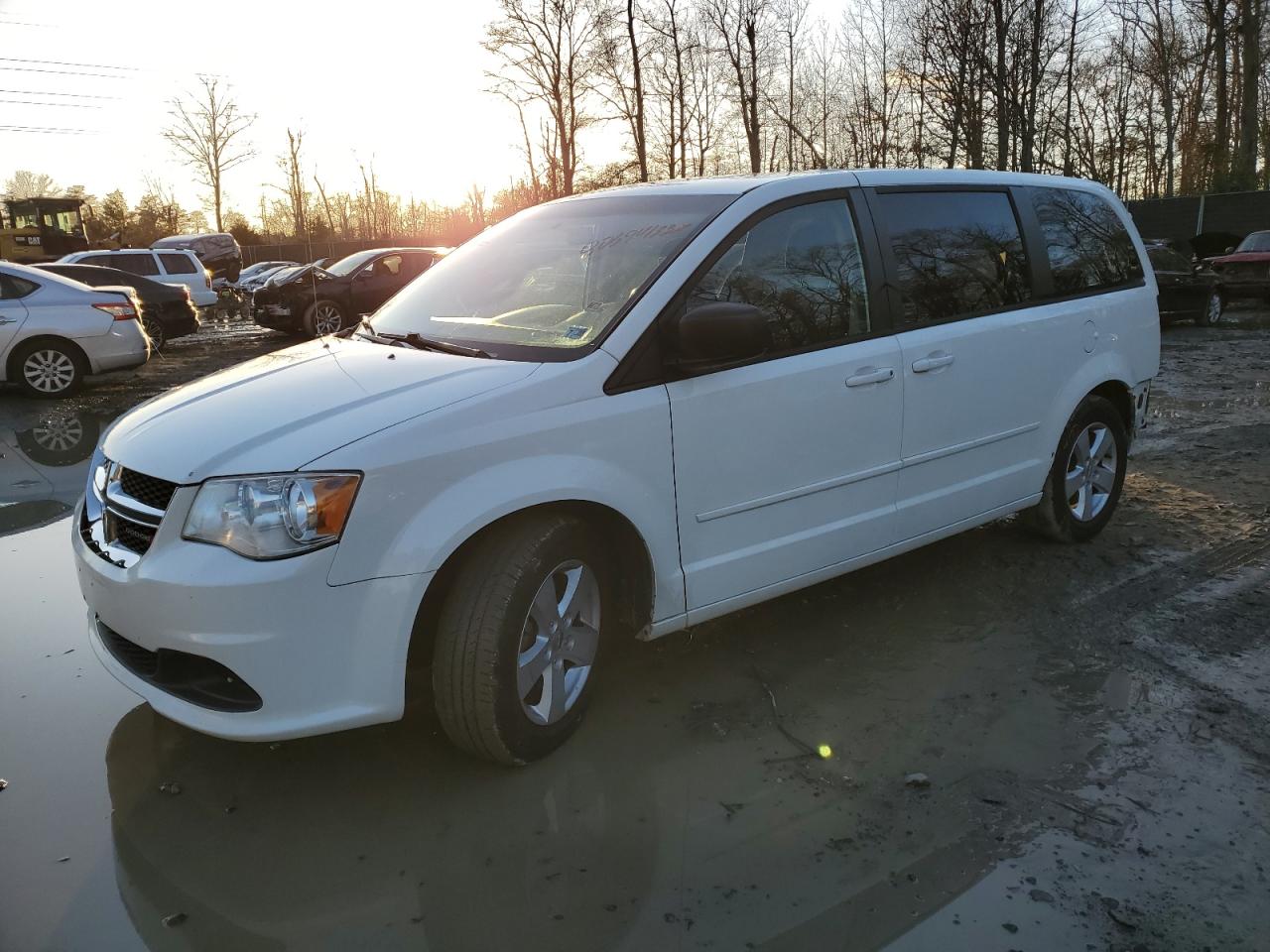 Obraz 1 z 2013 DODGE GRAND CARAVAN SE 2013 z VIN 2C4RDGBG5DR654860