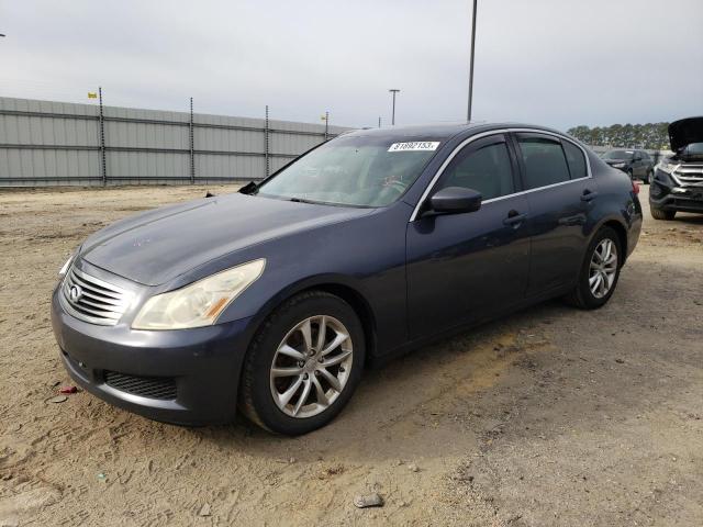 2009 INFINITI G37 BASE 2009 image