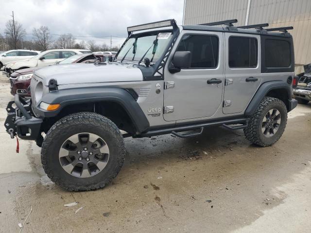 Image 1 of 2018 JEEP WRANGLER UNLIMITED SPORT 2018 with VIN 1C4HJXDG7JW121509