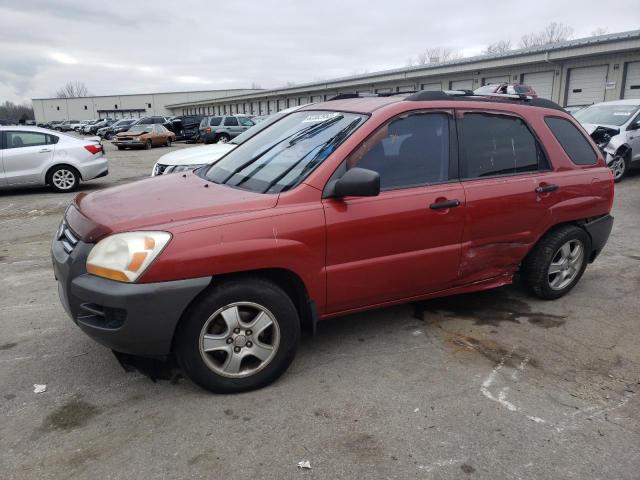Изображение 1 2008 KIA SPORTAGE LX 2008 с VIN KNDJF724487509071