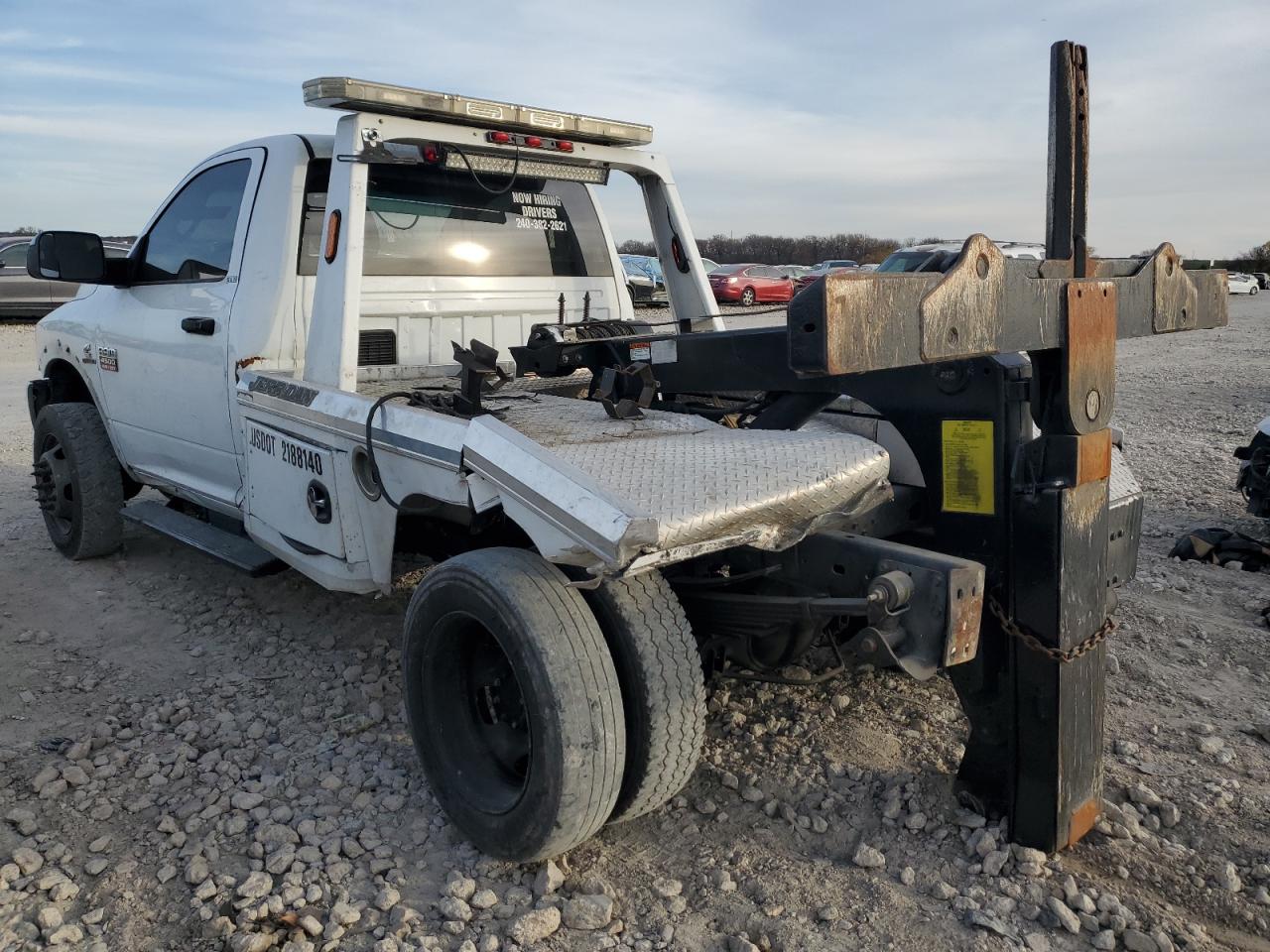 Image 2 of 2012 DODGE RAM 4500 ST 2012 with VIN 3C7WDKAL1CG104079