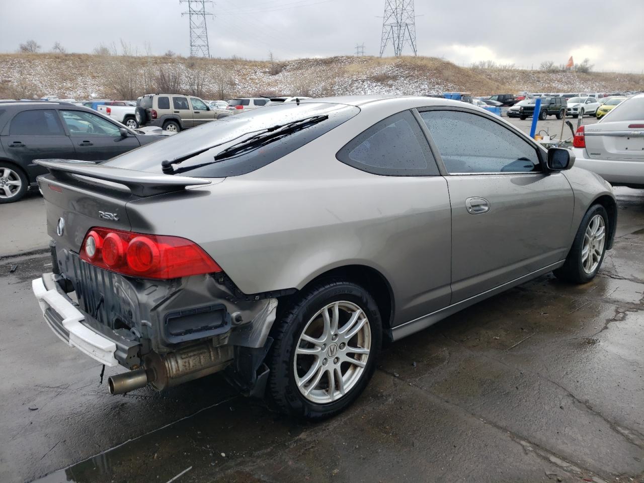 Image 3 of 2006 ACURA RSX  2006 with VIN JH4DC54866S014230