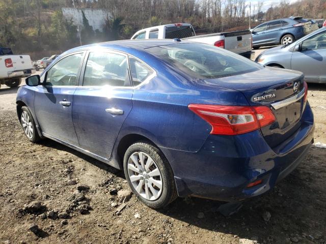 Изображение 2 2017 NISSAN SENTRA S 2017 с VIN 3N1AB7AP4HY360685