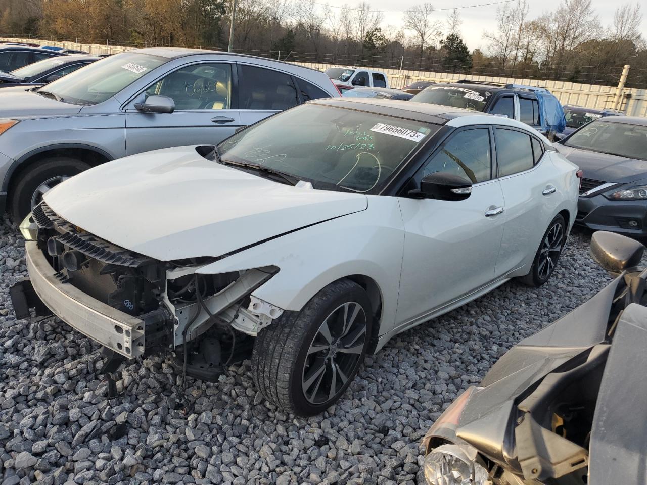 2018 NISSAN MAXIMA 3.5S 2018 image