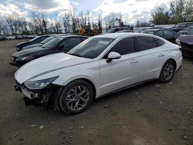 Image 1 of 2020 HYUNDAI SONATA SEL 2020 with VIN 5NPEF4JA2LH021555