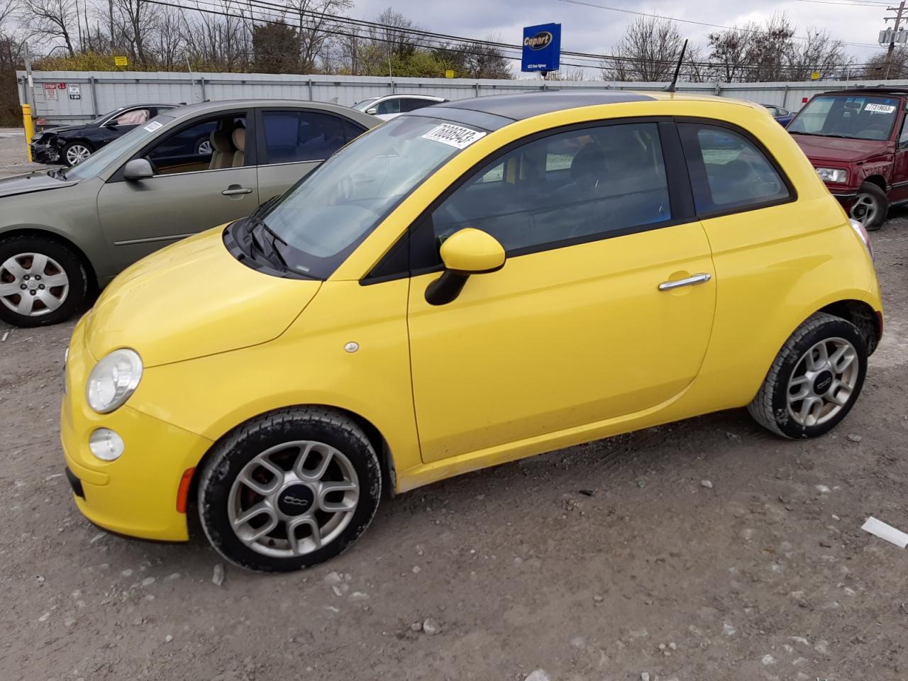 Изображение 2012 FIAT 500 POP 2012