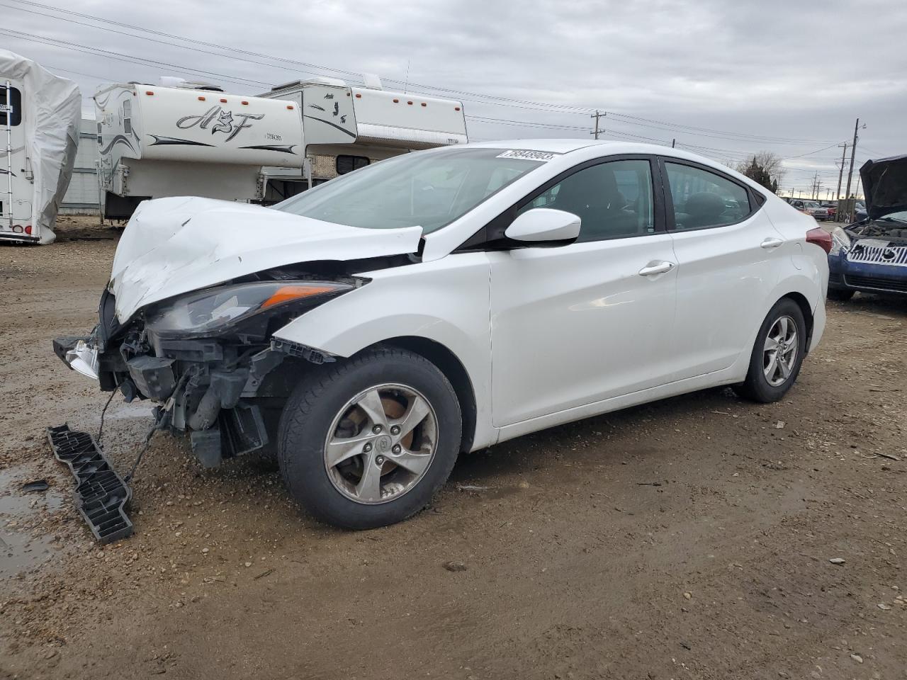 Изображение 1 2015 HYUNDAI ELANTRA SE 2015 с VIN 5NPDH4AE8FH552577