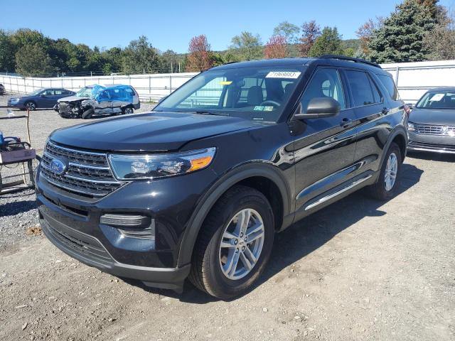 Obraz 1 z 2023 FORD EXPLORER XLT 2023 z VIN 1FMSK8DH3PGA22590