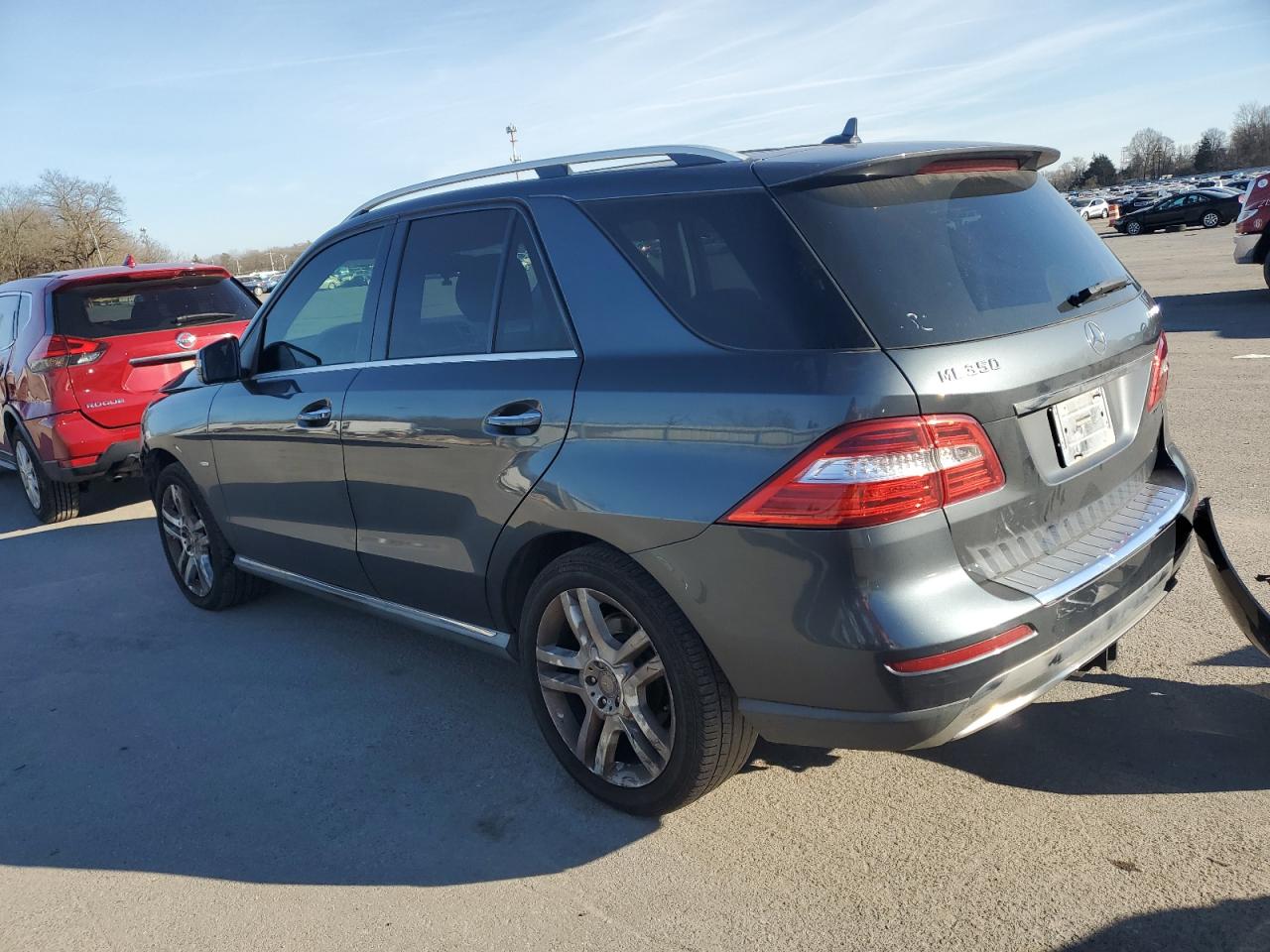 Изображение 2 2012 MERCEDES-BENZ ML 350 BLUETEC 2012 с VIN 4JGDA2EB4CA000663