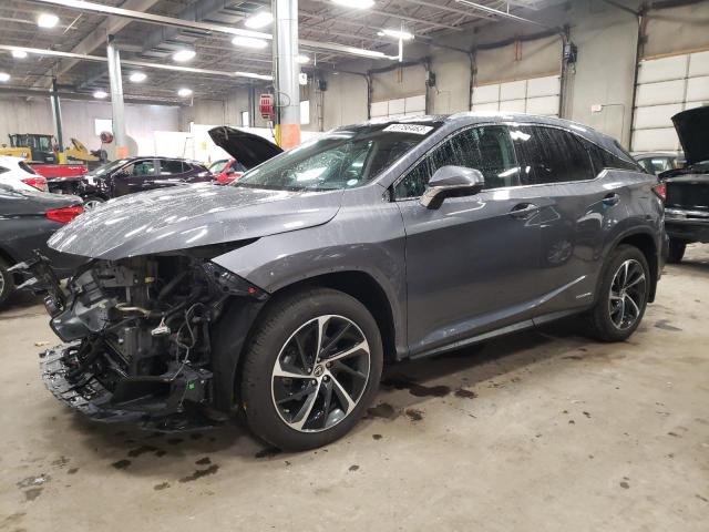 Изображение 1 2019 LEXUS RX 450H BASE 2019 с VIN 2T2BGMCA7KC030956