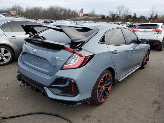Image 3 of 2021 HONDA CIVIC SPORT TOURING 2021 with VIN SHHFK7H95MU410864