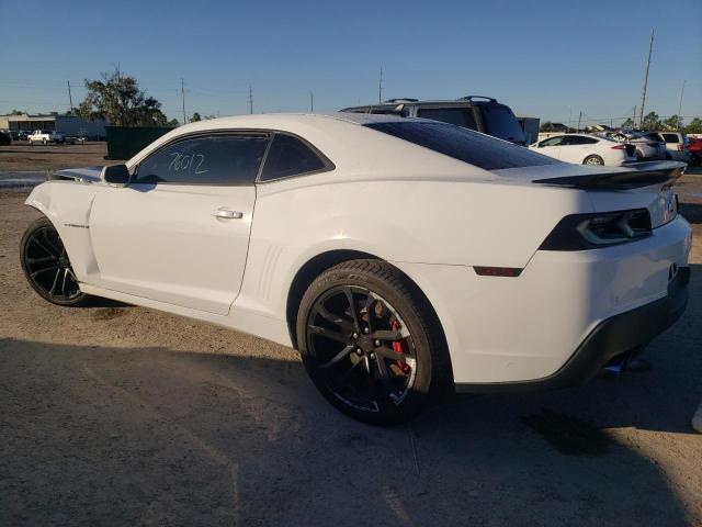 Image 2 of 2015 CHEVROLET CAMARO SS 2015 with VIN 2G1FG1EW2F9254843