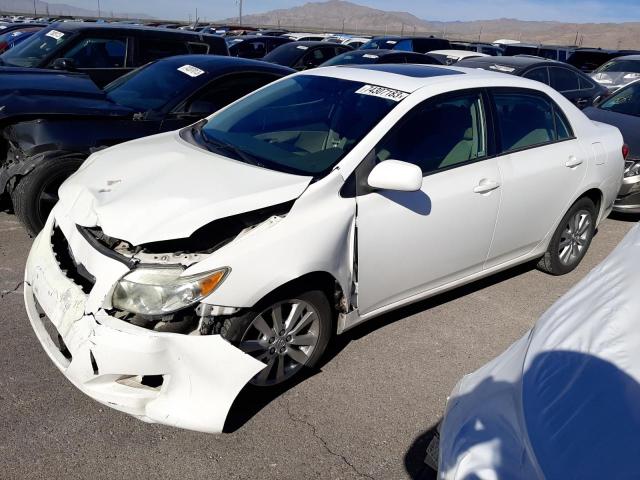 Image 1 of 2009 TOYOTA COROLLA BASE 2009 with VIN 1NXBU40EX9Z037980