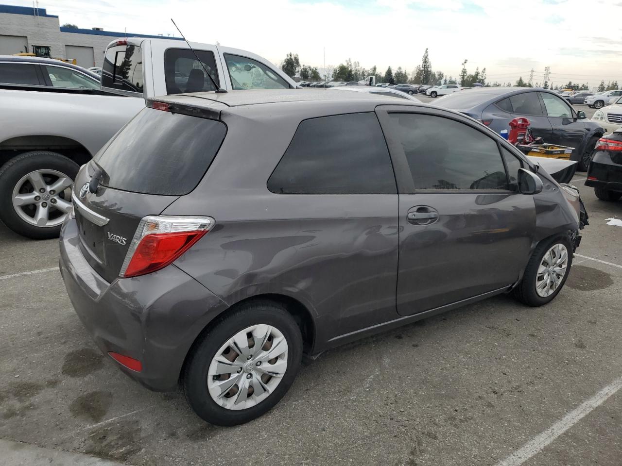 Image 3 of 2014 TOYOTA YARIS  2014 with VIN VNKJTUD37EA009276