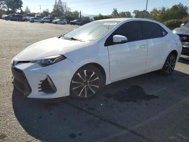 Image 1 of 2017 TOYOTA COROLLA L 2017 with VIN 5YFBURHE8HP608237
