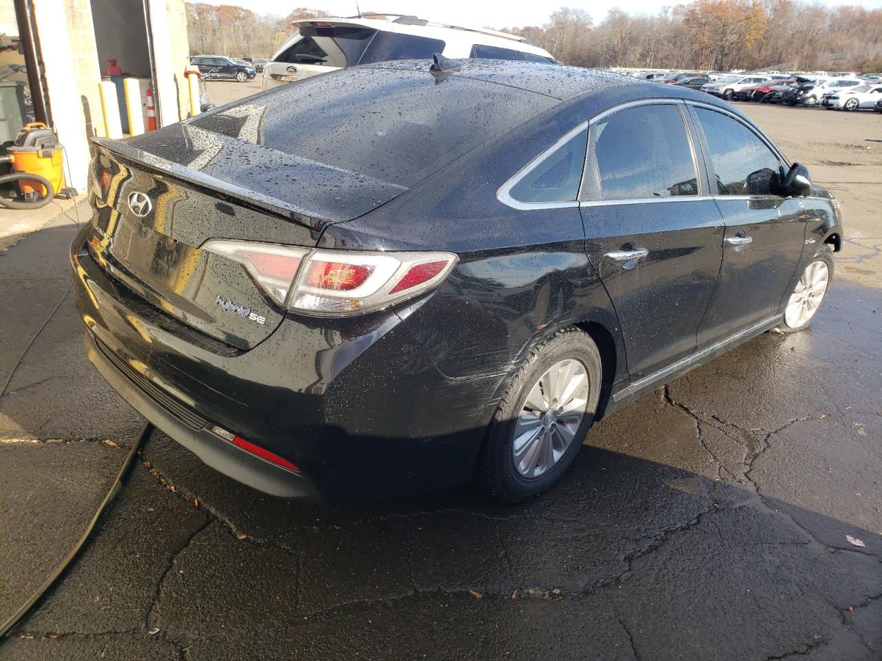 Obraz 3 z 2016 HYUNDAI SONATA HYBRID 2016 z VIN KMHE24L12GA035988