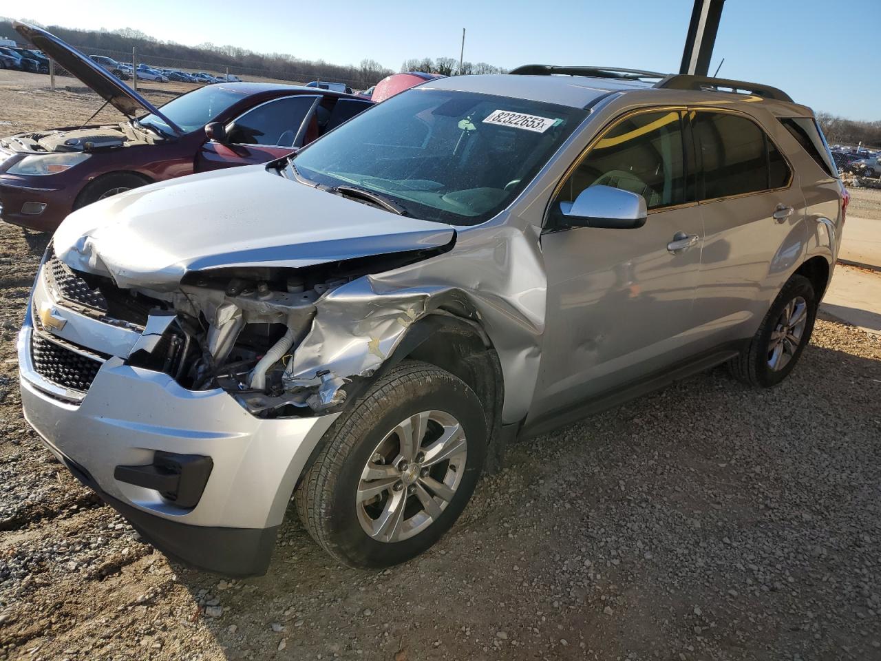 Obraz 1 z 2015 CHEVROLET EQUINOX LT 2015 z VIN 1GNALBEK9FZ118819