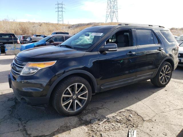 Image 1 of 2015 FORD EXPLORER XLT 2015 with VIN 1FM5K8D81FGB63623