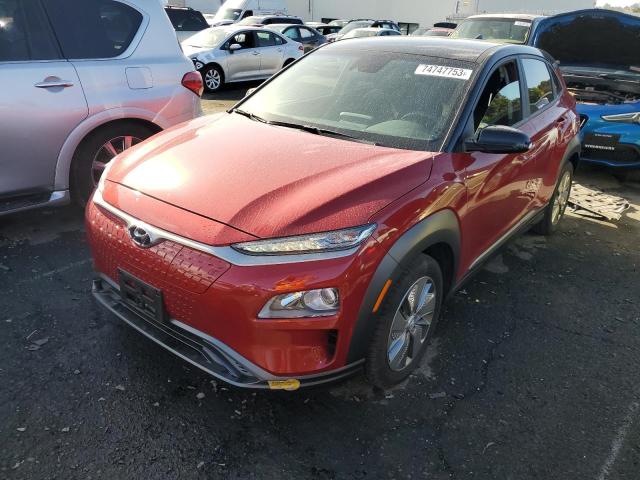 Obraz 1 z 2021 HYUNDAI KONA SEL 2021 z VIN KM8K23AG1MU134834