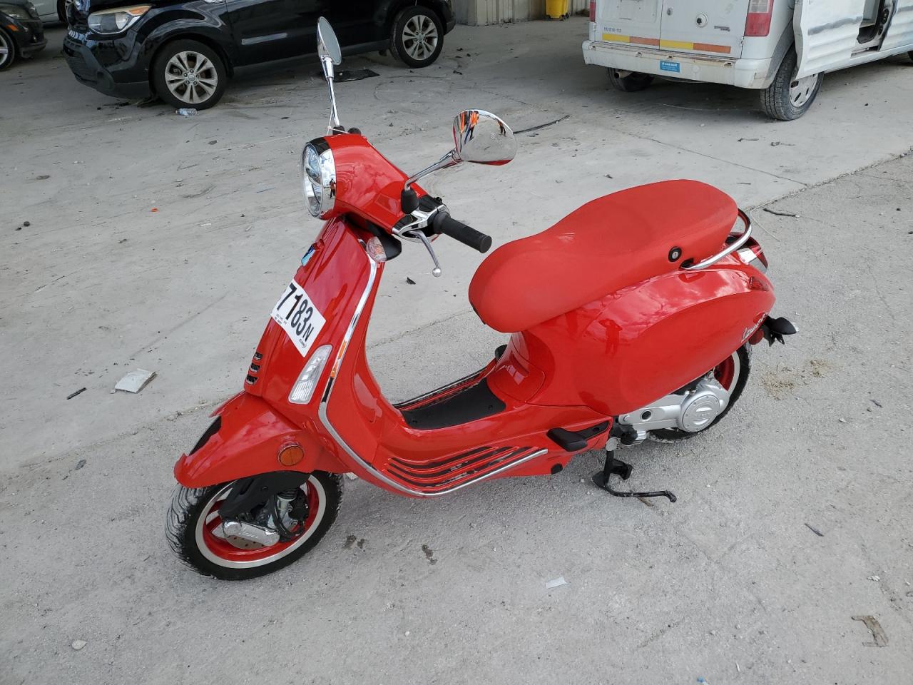 Image 2 of 2023 VESPA PRIMAVERA/SPRINT 50 2023 with VIN ZAPCA06B1P5106326