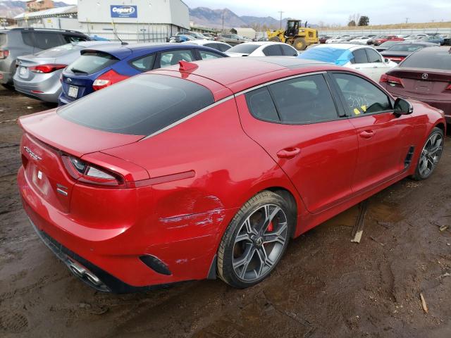 Image 3 of 2021 KIA STINGER GT2 2021 with VIN KNAE55LC6M6096744