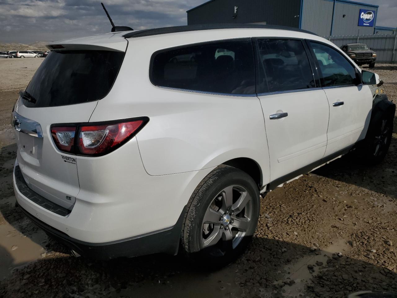 Image 3 of 2017 CHEVROLET TRAVERSE LT 2017 with VIN 1GNKVHKD6HJ224072