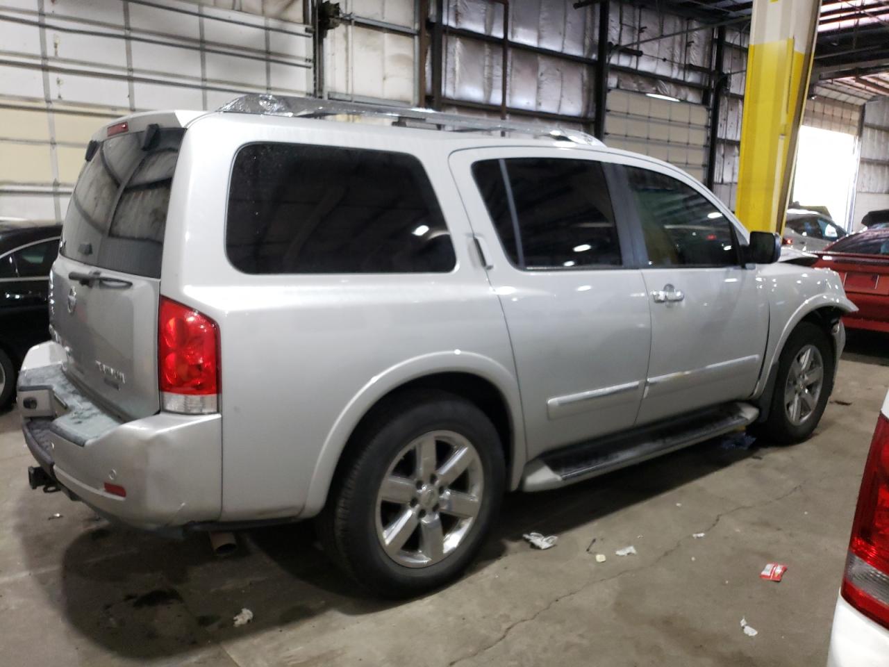 Obraz 3 z 2012 NISSAN ARMADA SV 2012 z VIN 5N1BA0NFXCN601633