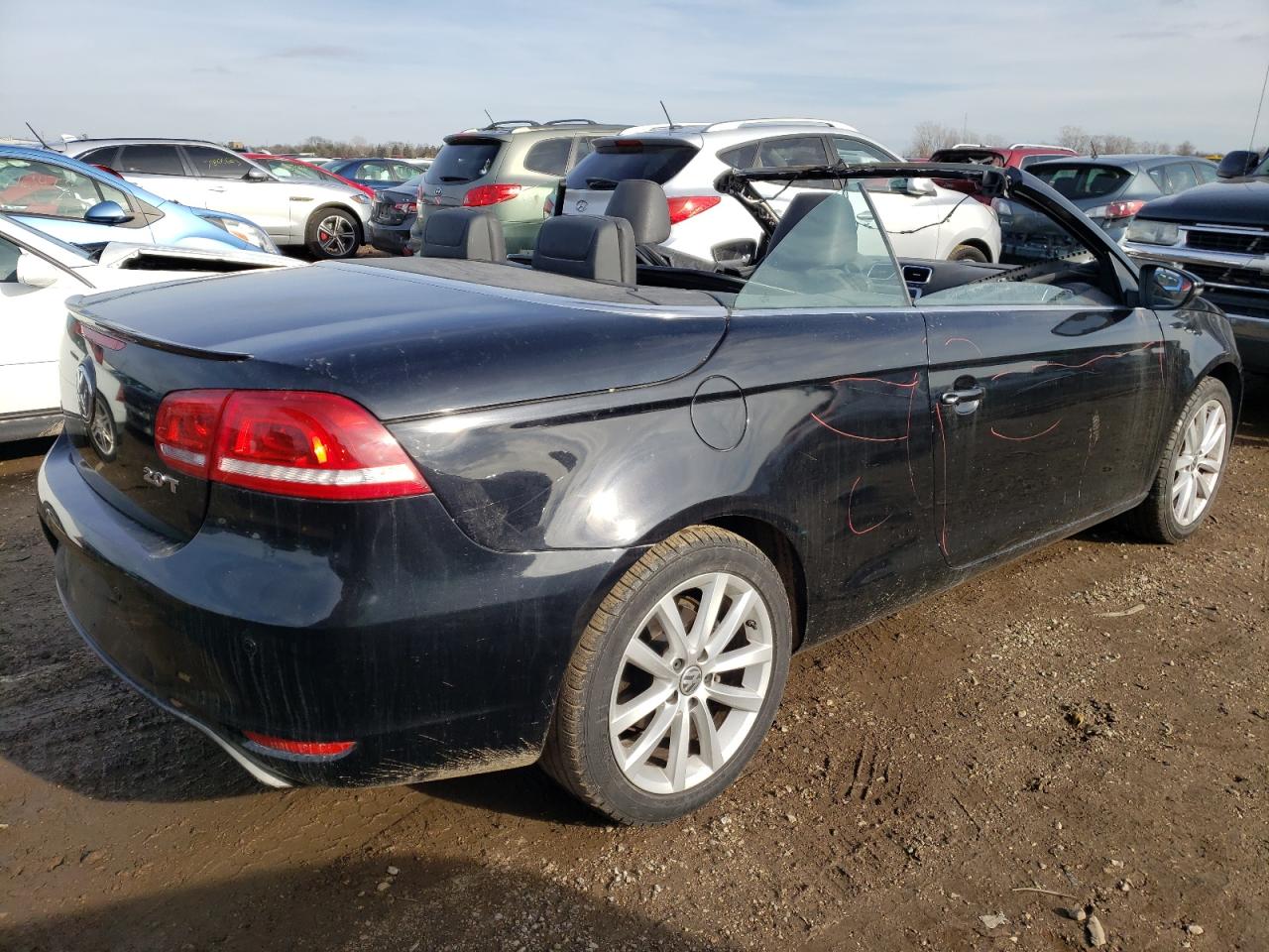 Изображение 3 2015 VOLKSWAGEN EOS KOMFORT 2015 с VIN WVWBW8AH4FV001321