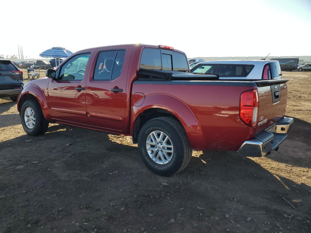 Изображение 2 2016 NISSAN FRONTIER S 2016 с VIN 1N6AD0ER9GN709326