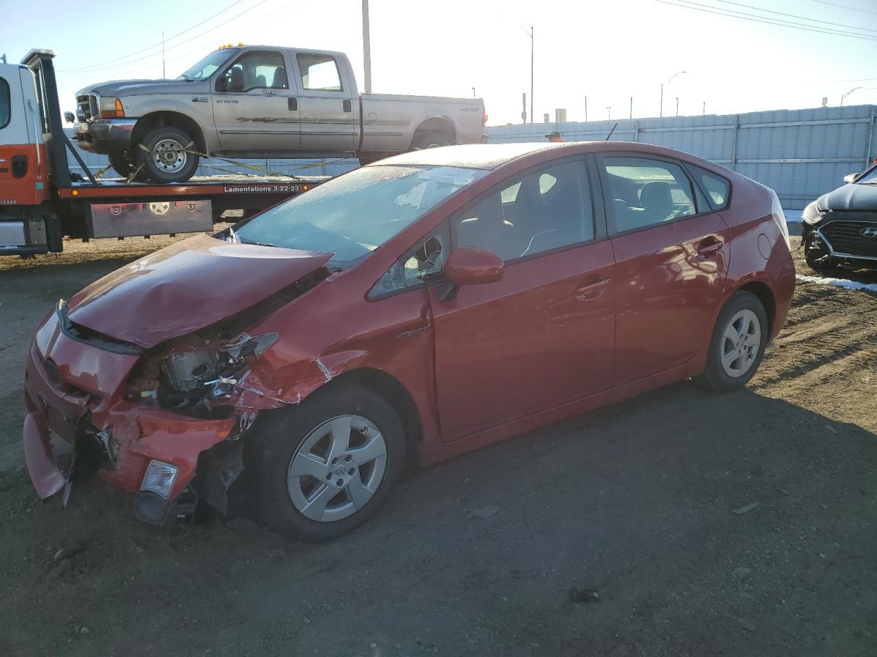 Image 1 of 2010 TOYOTA PRIUS  2010 with VIN JTDKN3DU7A0025763