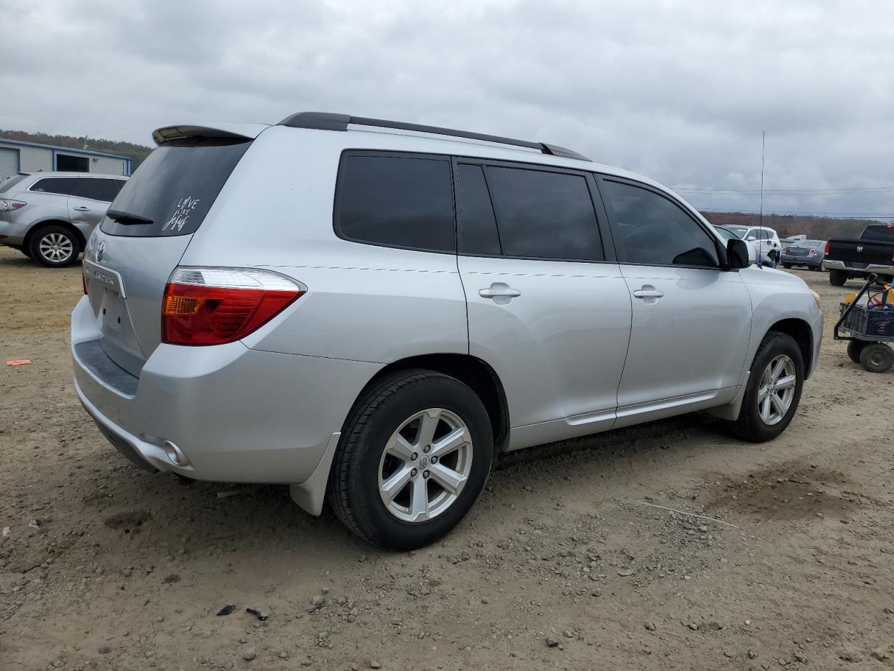 Obraz 3 z 2009 TOYOTA HIGHLANDER  2009 z VIN JTEDA41A292007414
