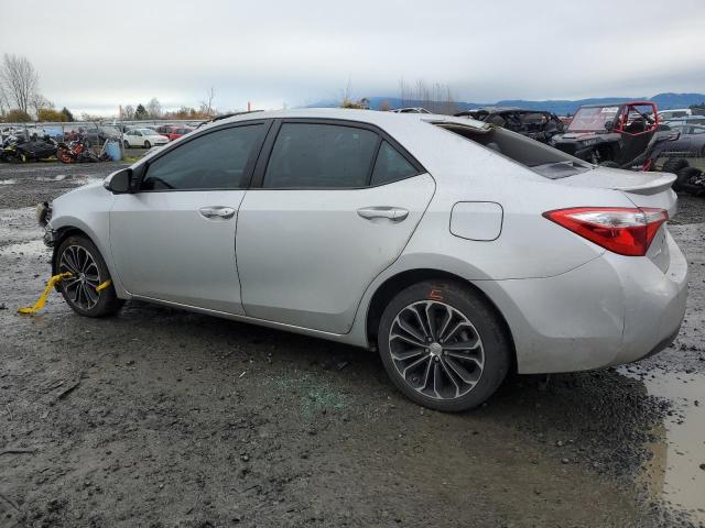 Image 2 of 2015 TOYOTA COROLLA L 2015 with VIN 2T1BURHE5FC398287