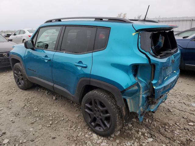 Image 2 of 2021 JEEP RENEGADE LATITUDE 2021 with VIN ZACNJDBB7MPN34344