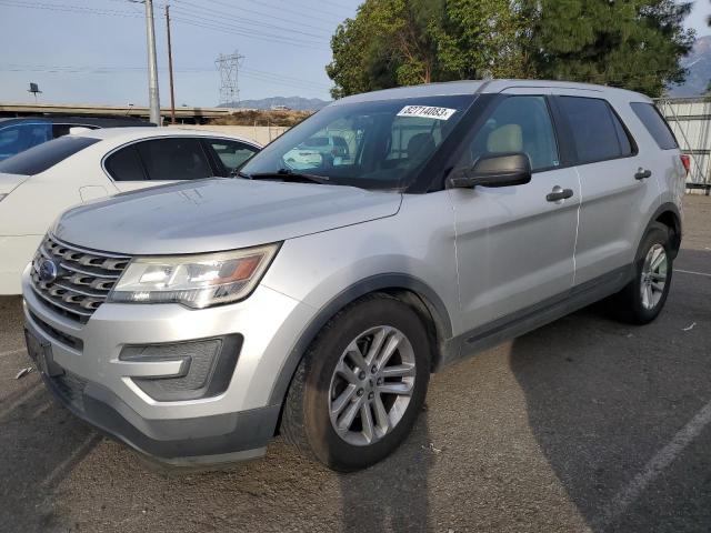 Image 1 of 2016 FORD EXPLORER  2016 with VIN 1FM5K7B80GGA85804