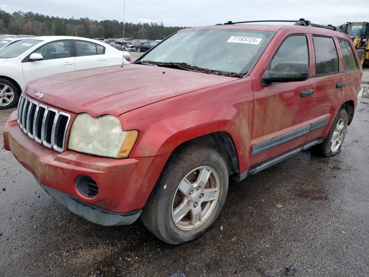 Изображение 1 2005 JEEP GRAND CHEROKEE LAREDO 2005 с VIN 1J4GR48K45C509347