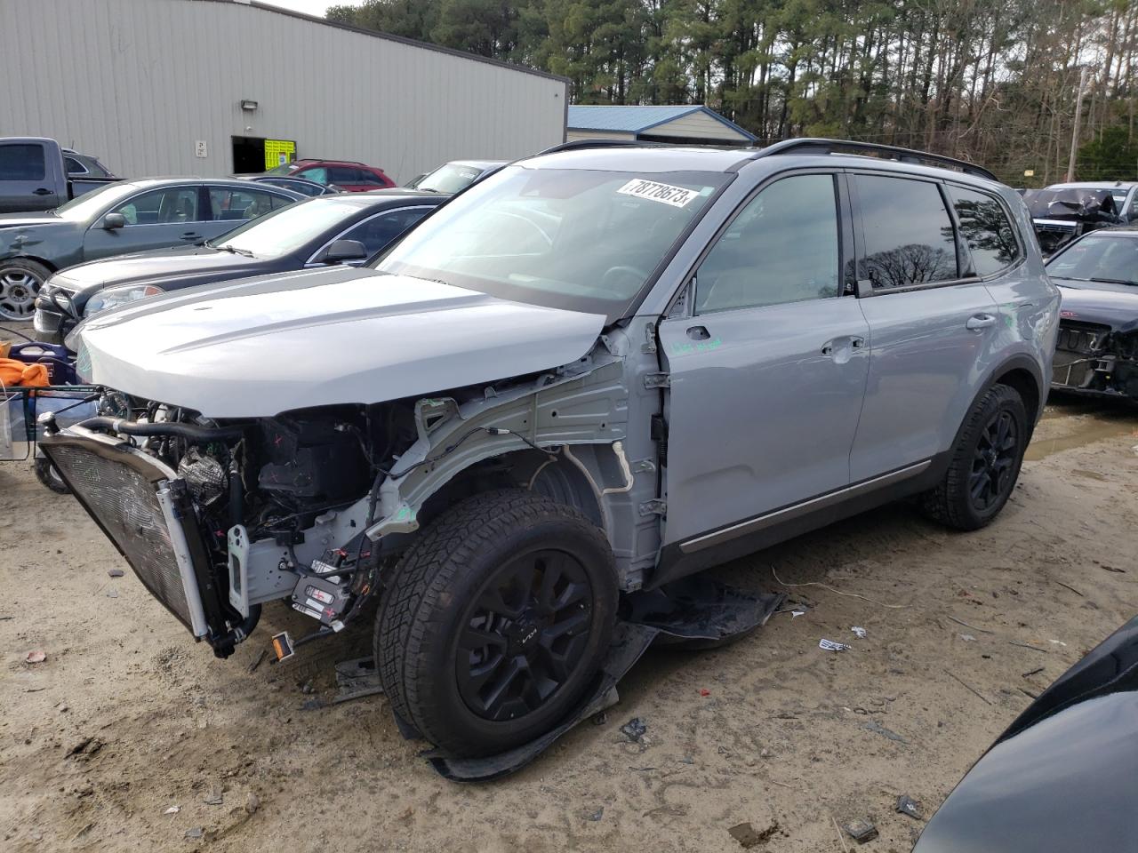 Image 1 of 2023 KIA TELLURIDE SX 2023 with VIN 5XYP5DGC8PG397968