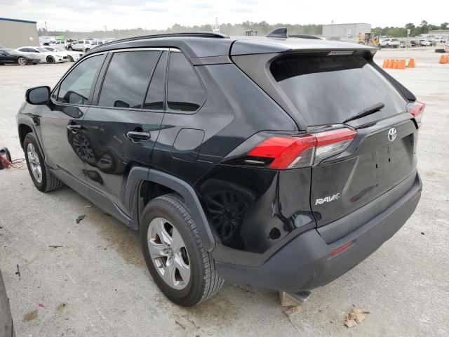 Image 2 of 2019 TOYOTA RAV4 XLE 2019 with VIN 2T3W1RFV4KW025495