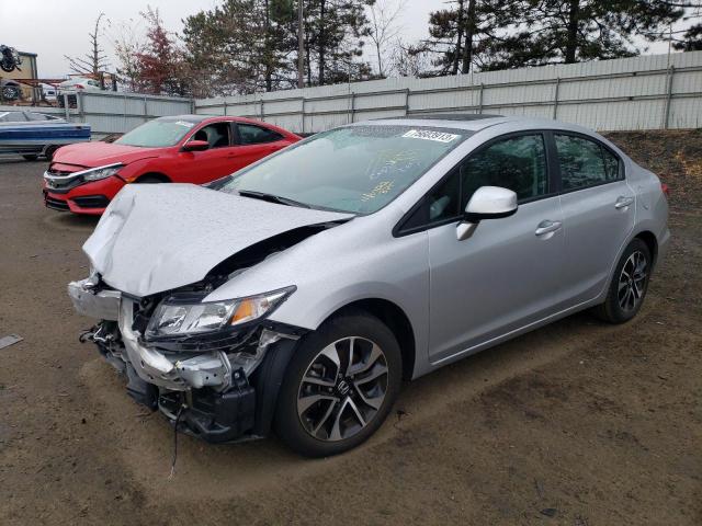 Obraz 1 z 2013 HONDA CIVIC EXL 2013 z VIN 2HGFB2F9XDH504211