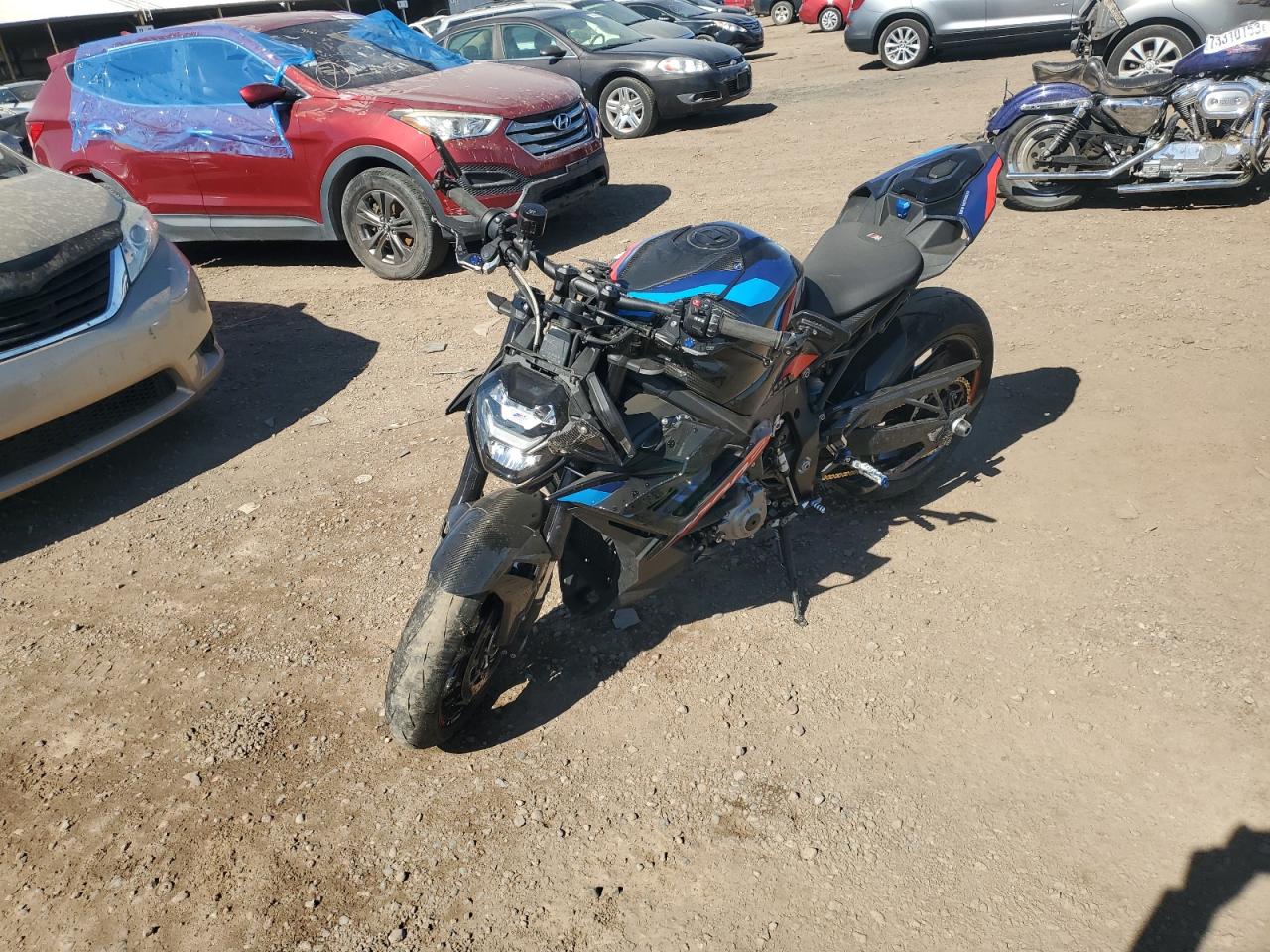 Изображение 2 2023 BMW M 1000 R 2023 с VIN WB10E8302P6G81099