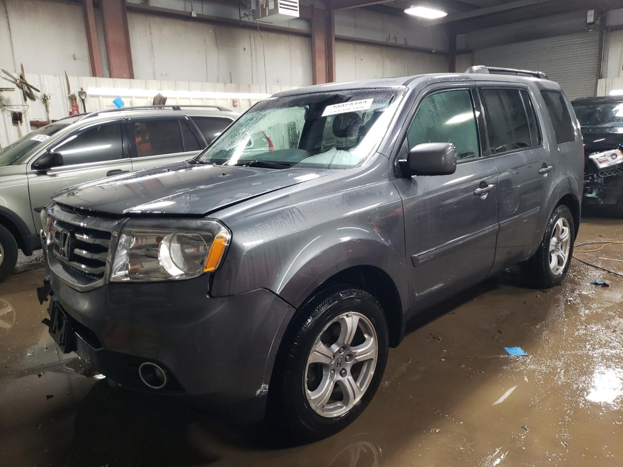 Obraz 1 z 2013 HONDA PILOT EXL 2013 z VIN 5FNYF4H50DB017106