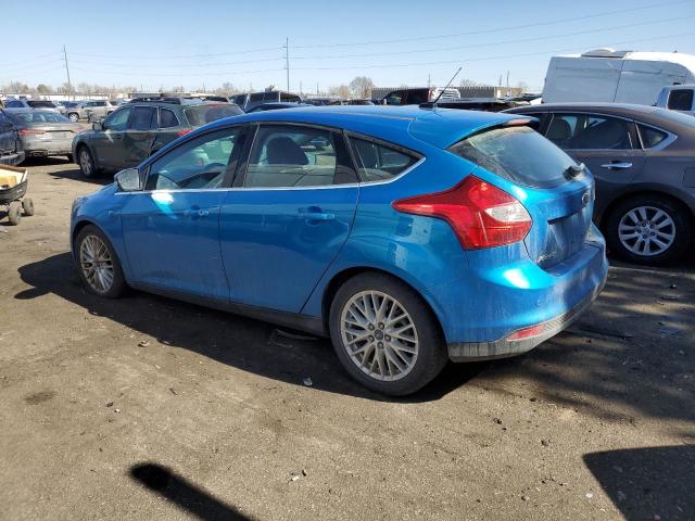 Image 2 of 2014 FORD FOCUS TITANIUM 2014 with VIN 1FADP3N24EL413401