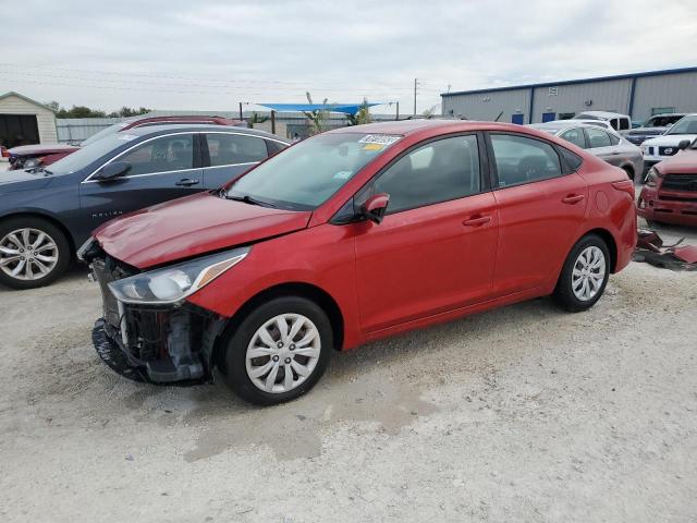 Image 1 of 2019 HYUNDAI ACCENT SE 2019 with VIN 3KPC24A36KE046983