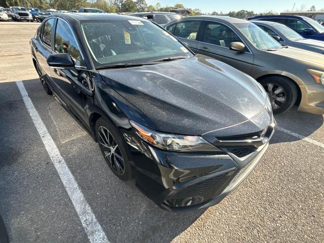 Image 1 of 2022 TOYOTA CAMRY SE 2022 with VIN 4T1T11AK9NU641448