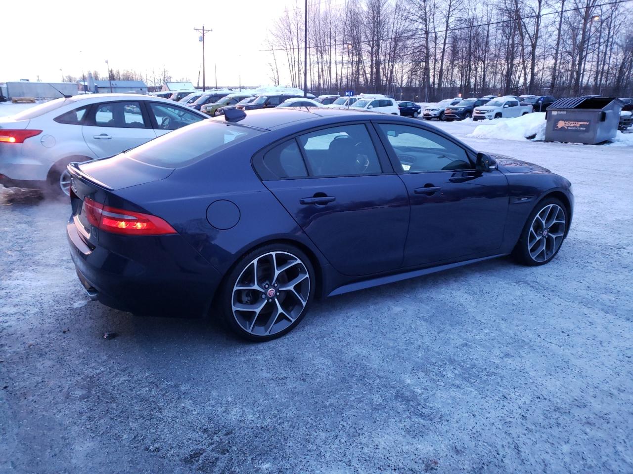 Obraz 3 z 2017 JAGUAR XE R - SPORT 2017 z VIN SAJAL4BV4HA975944
