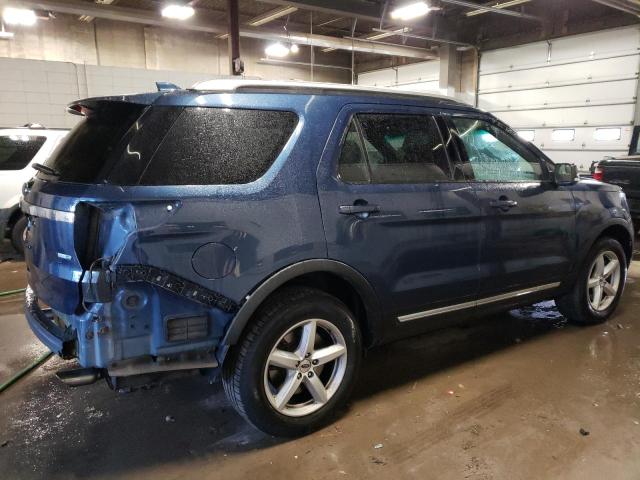 Image 3 of 2016 FORD EXPLORER XLT 2016 with VIN 1FM5K8D84GGA58530