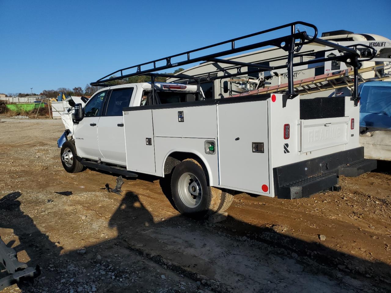 Image 2 of 2023 CHEVROLET SILVERADO K3500 2023 with VIN 1GB4YSEY5PF240130