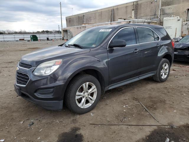 Image 1 of 2016 CHEVROLET EQUINOX LS 2016 with VIN 2GNALBEK0G6103753