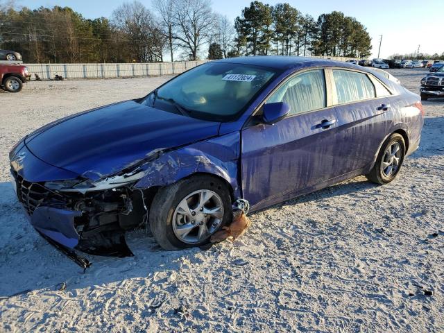 Image 1 of 2021 HYUNDAI ELANTRA SE 2021 with VIN 5NPLL4AG9MH043493