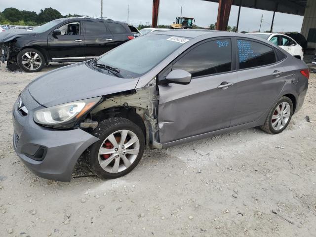 Изображение 1 2014 HYUNDAI ACCENT GLS 2014 с VIN KMHCT4AE3EU605356